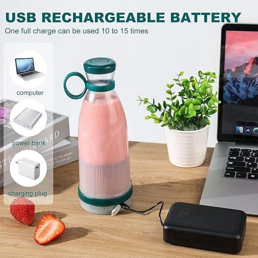 Smart Juice Blender Bottle