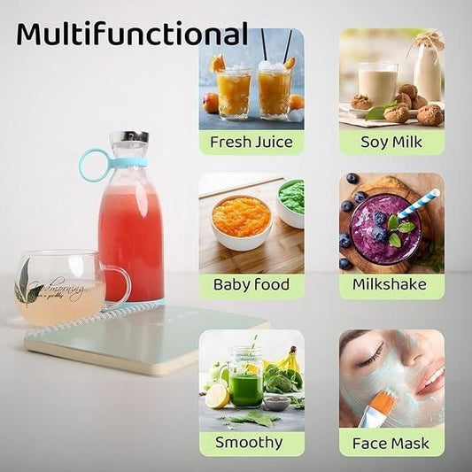 Smart Juice Blender Bottle