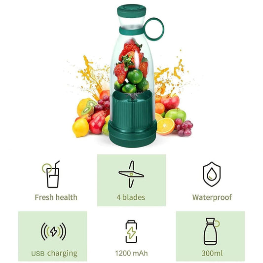 Smart Juice Blender Bottle