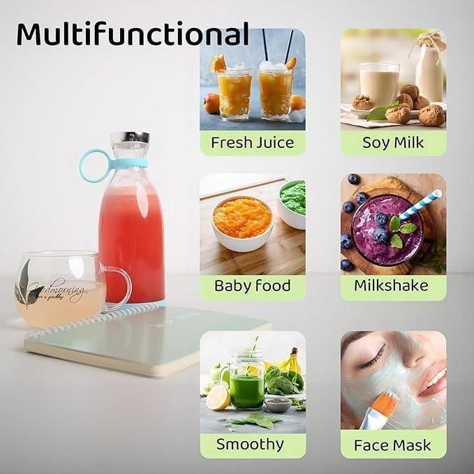 Smart Juice Blender Bottle