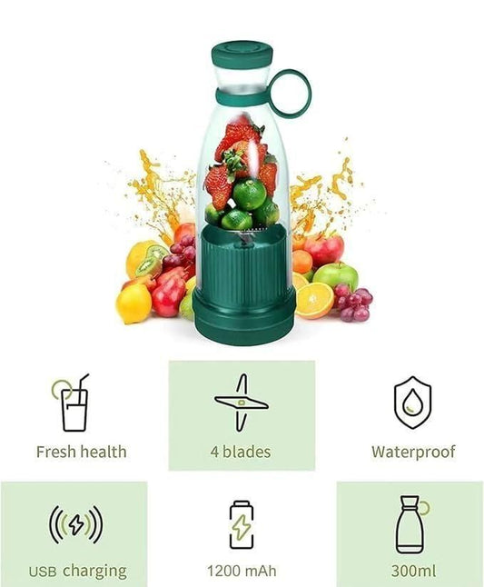 Smart Juice Blender Bottle
